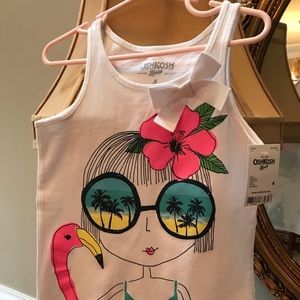 NEW Girls Size 4 Sassy Summer Tank Top!